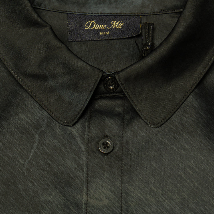 Dime - Day Off Button Up
Color : Black