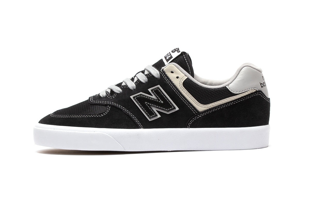 New Balance Numeric | 574 Style # NM574VCB Color : Black / Grey