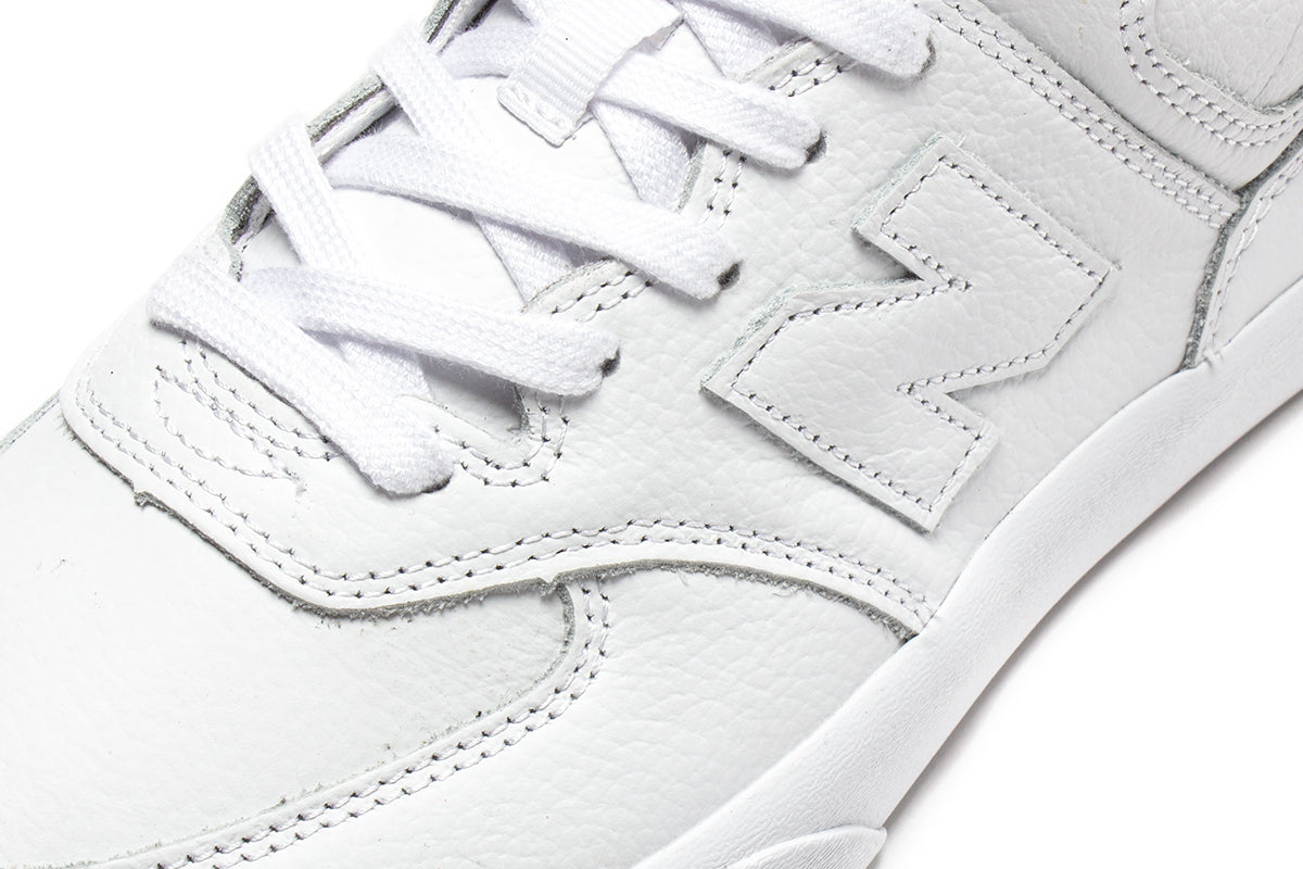 New Balance Numeric | 574 Style # NM574VCG Color : White
