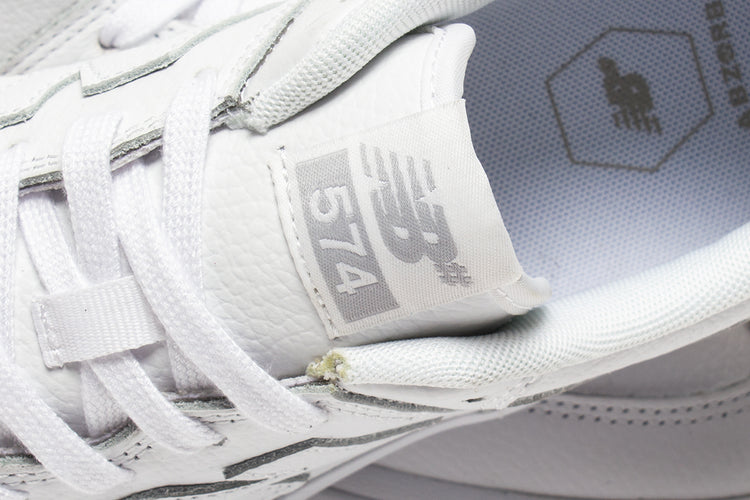 New Balance Numeric | 574 Style # NM574VCG Color : White