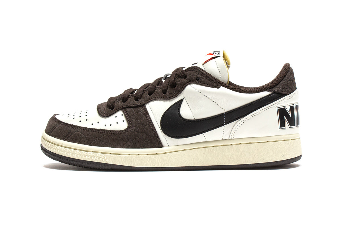 Nike | Terminator Low Style # FN7815-200 Color : Velvet Brown / Black / White