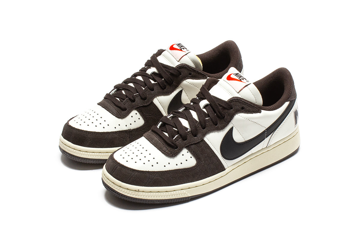 Nike | Terminator Low Style # FN7815-200 Color : Velvet Brown / Black / White