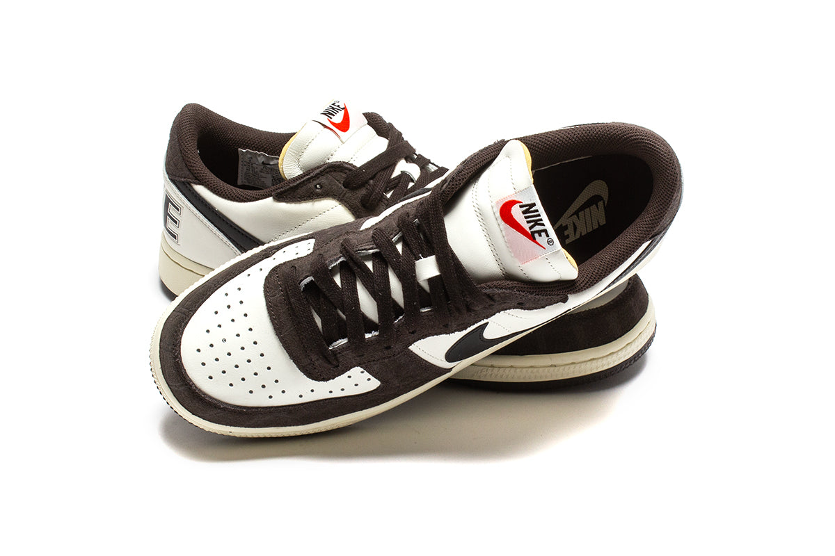 Nike | Terminator Low Style # FN7815-200 Color : Velvet Brown / Black / White