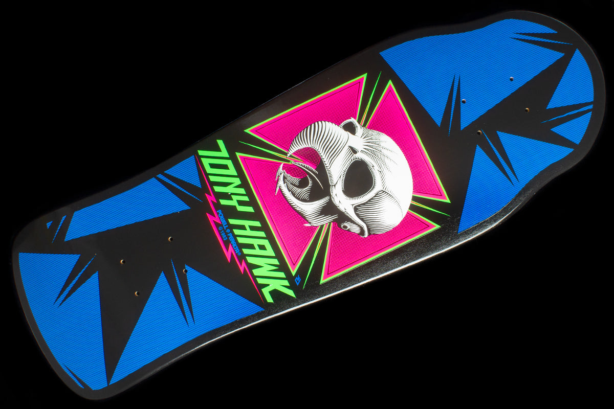 Hawk - Blacklight Series 14 Deck 10.38"