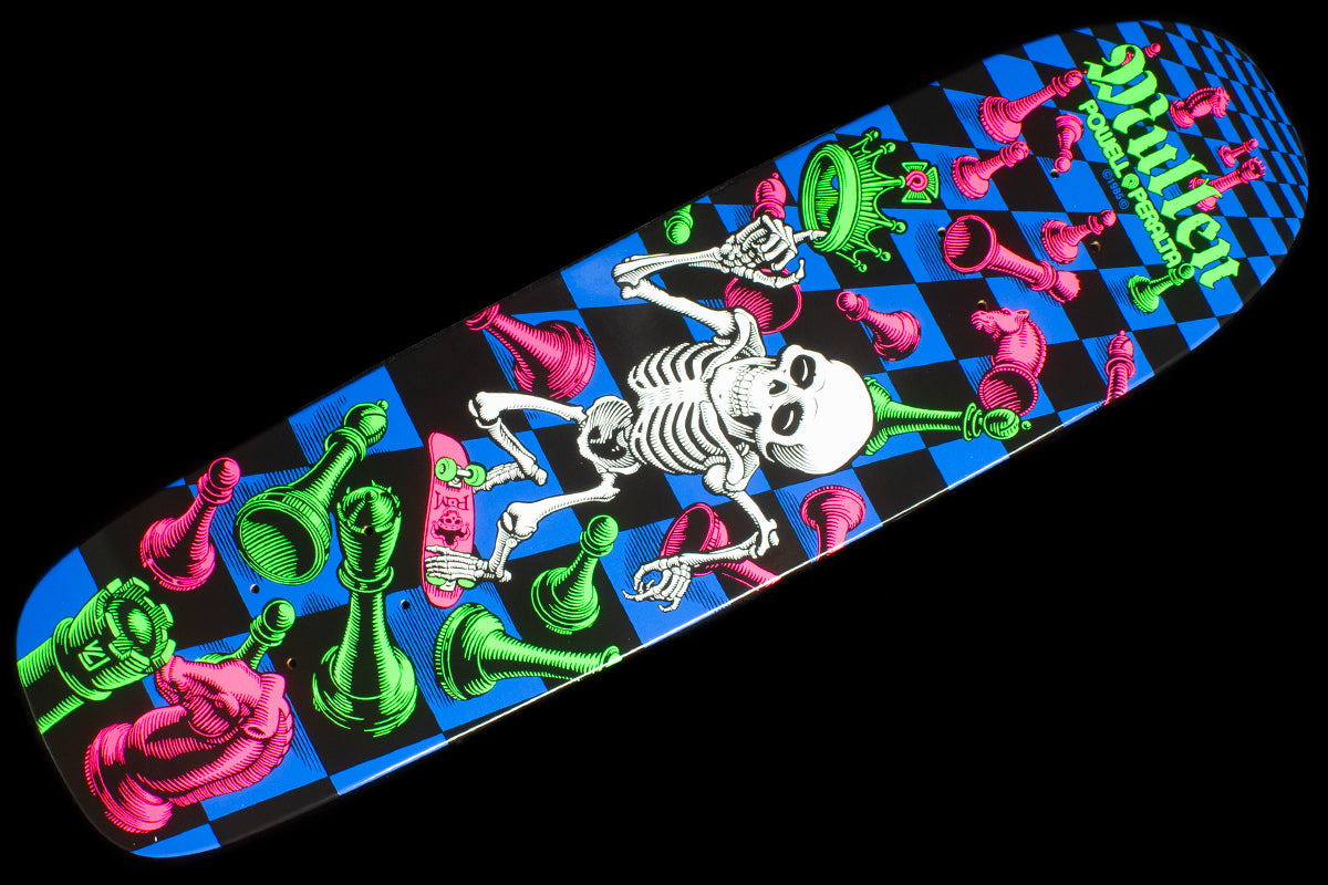 Mullen - Blacklight Series 14 Deck 7.4"