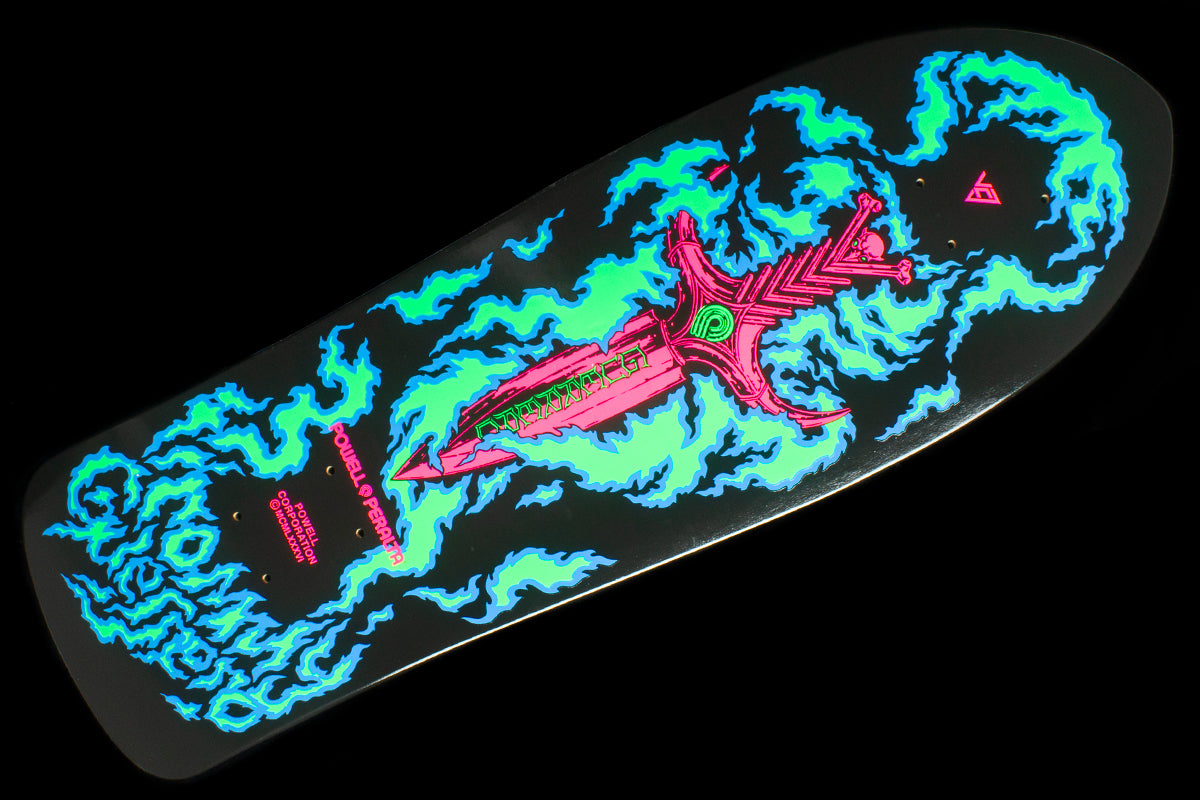 Guerrero - Blacklight Series 14 Deck 9.75"