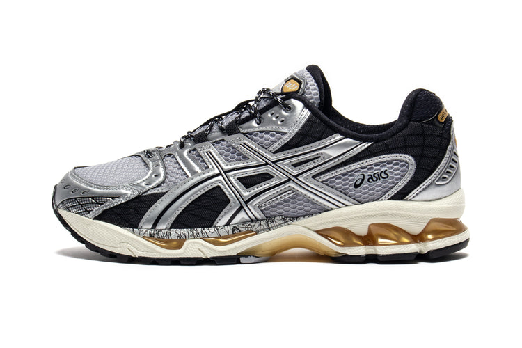 Asics | Gel-Nimbus 10.1 Style # 1203A543.020 Color : Piedmont Grey / Pure Silver