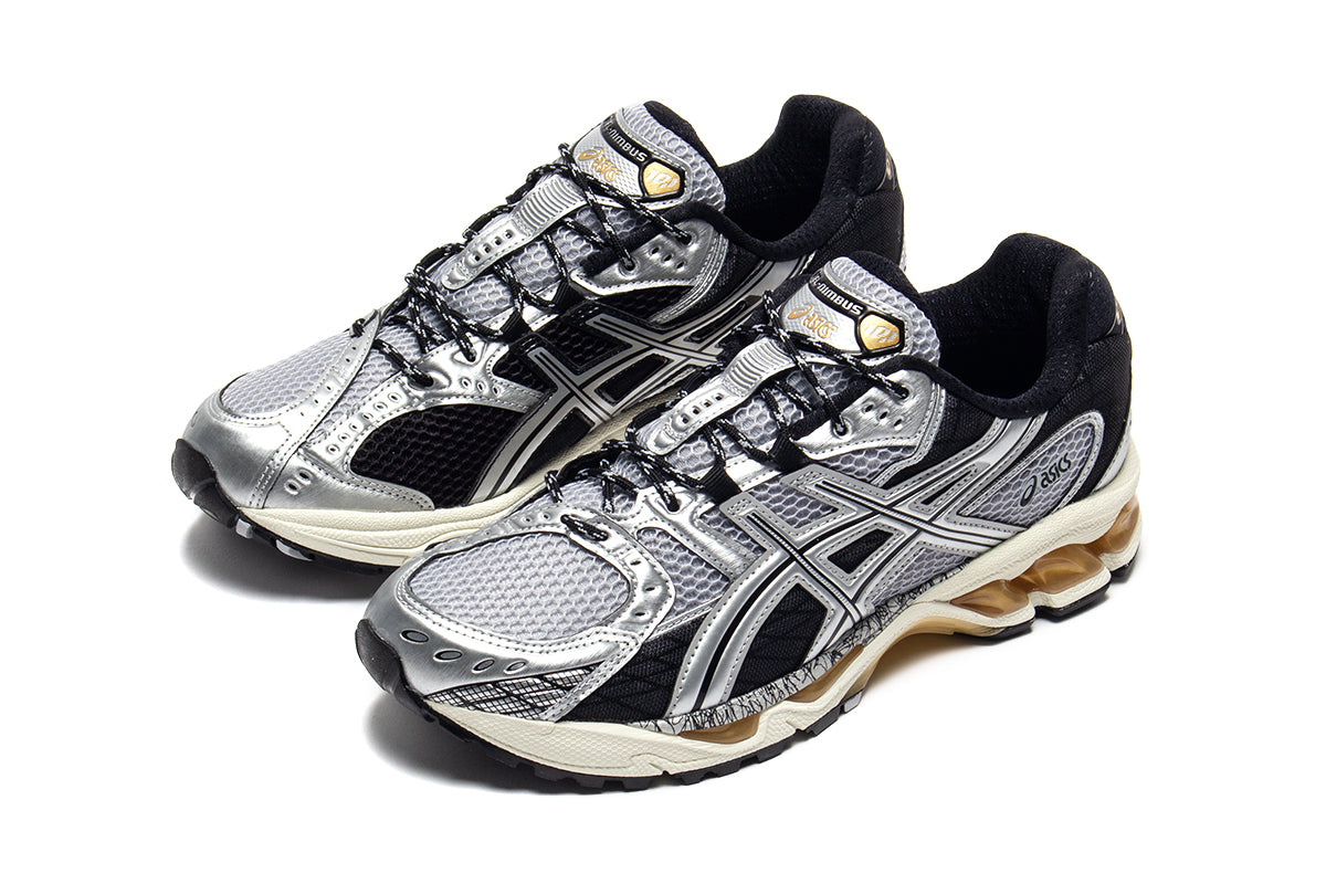 Asics | Gel-Nimbus 10.1 Style # 1203A543.020 Color : Piedmont Grey / Pure Silver