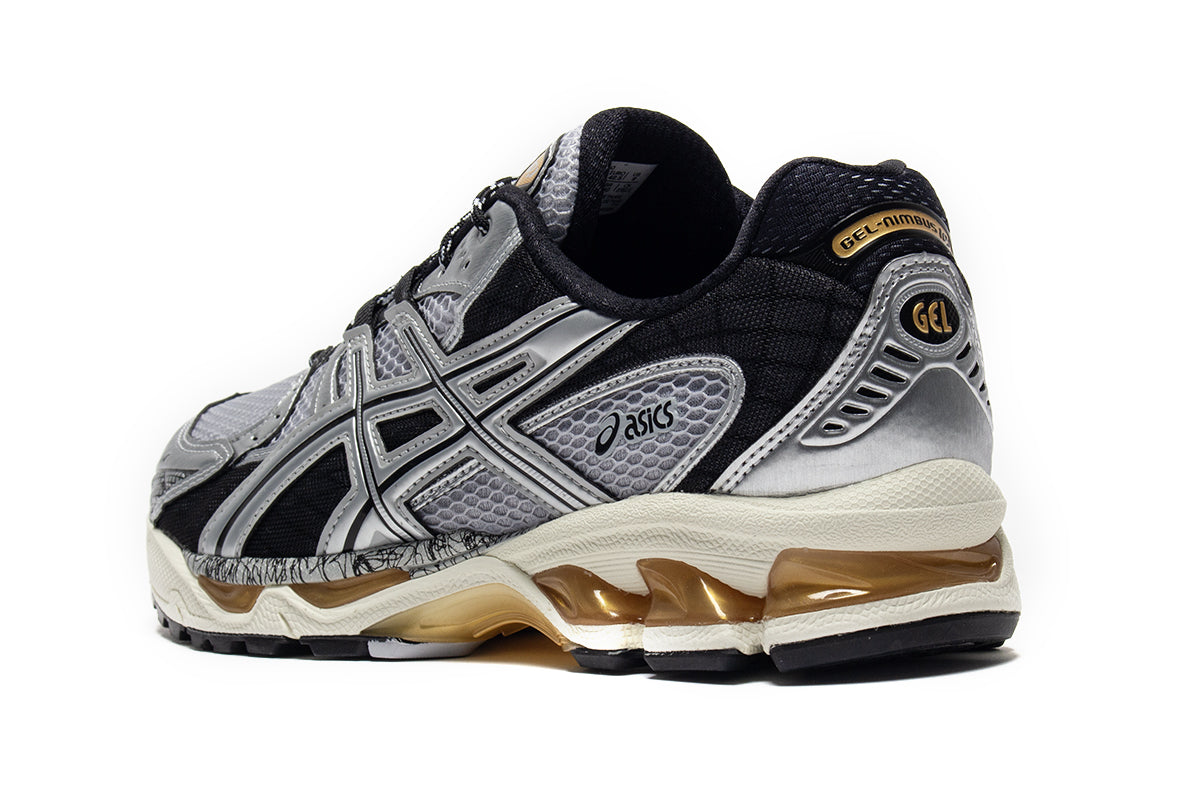 Asics | Gel-Nimbus 10.1 Style # 1203A543.020 Color : Piedmont Grey / Pure Silver