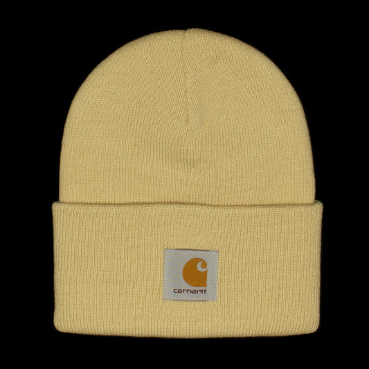 Carhartt WIP | Acrylic Watch Hat Style # I020222-29O Color : Cornsilk