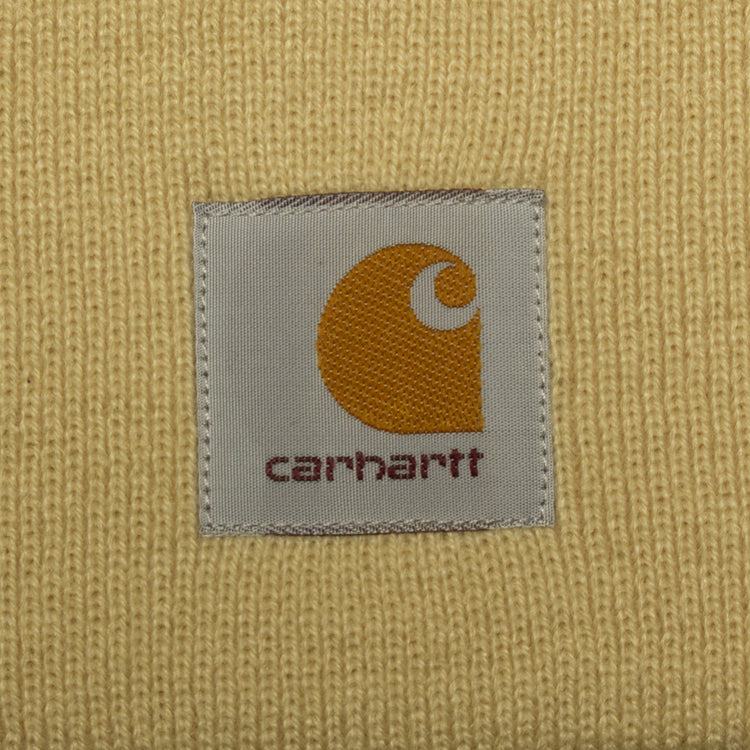 Carhartt WIP | Acrylic Watch Hat Style # I020222-29O Color : Cornsilk