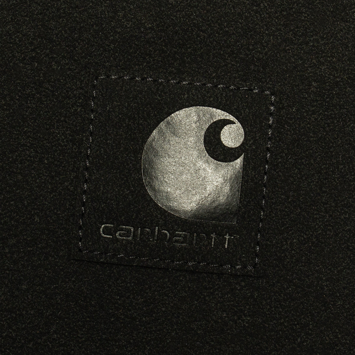 Carhartt WIP | Suede Zip Wallet  Style # I033580-8902 Color : Black