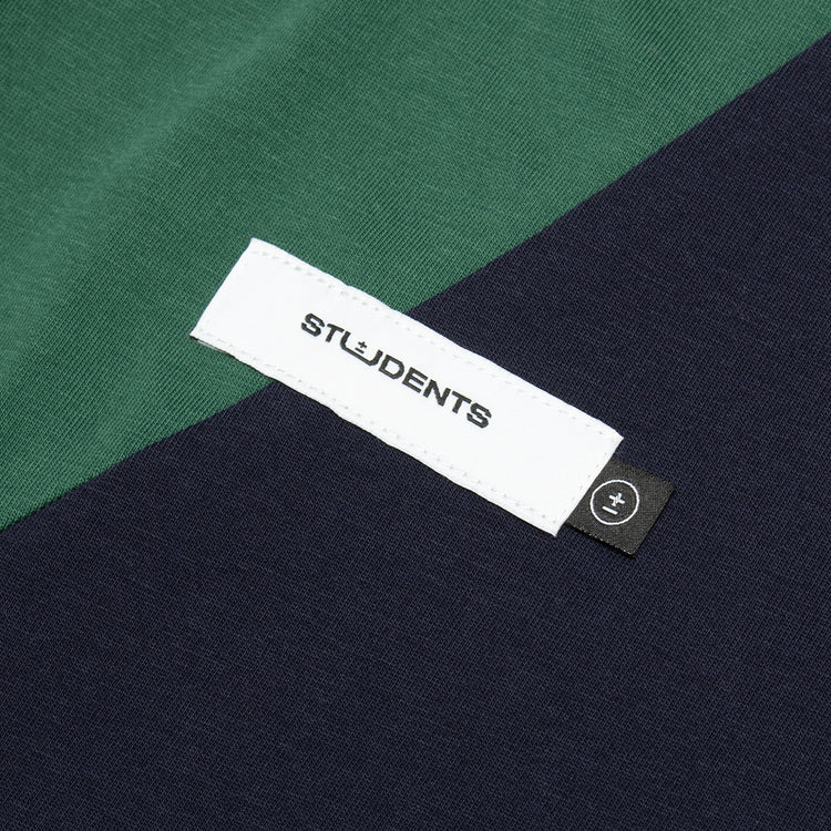 Students - Captain Jersey Polo Shirt
Color : Navy