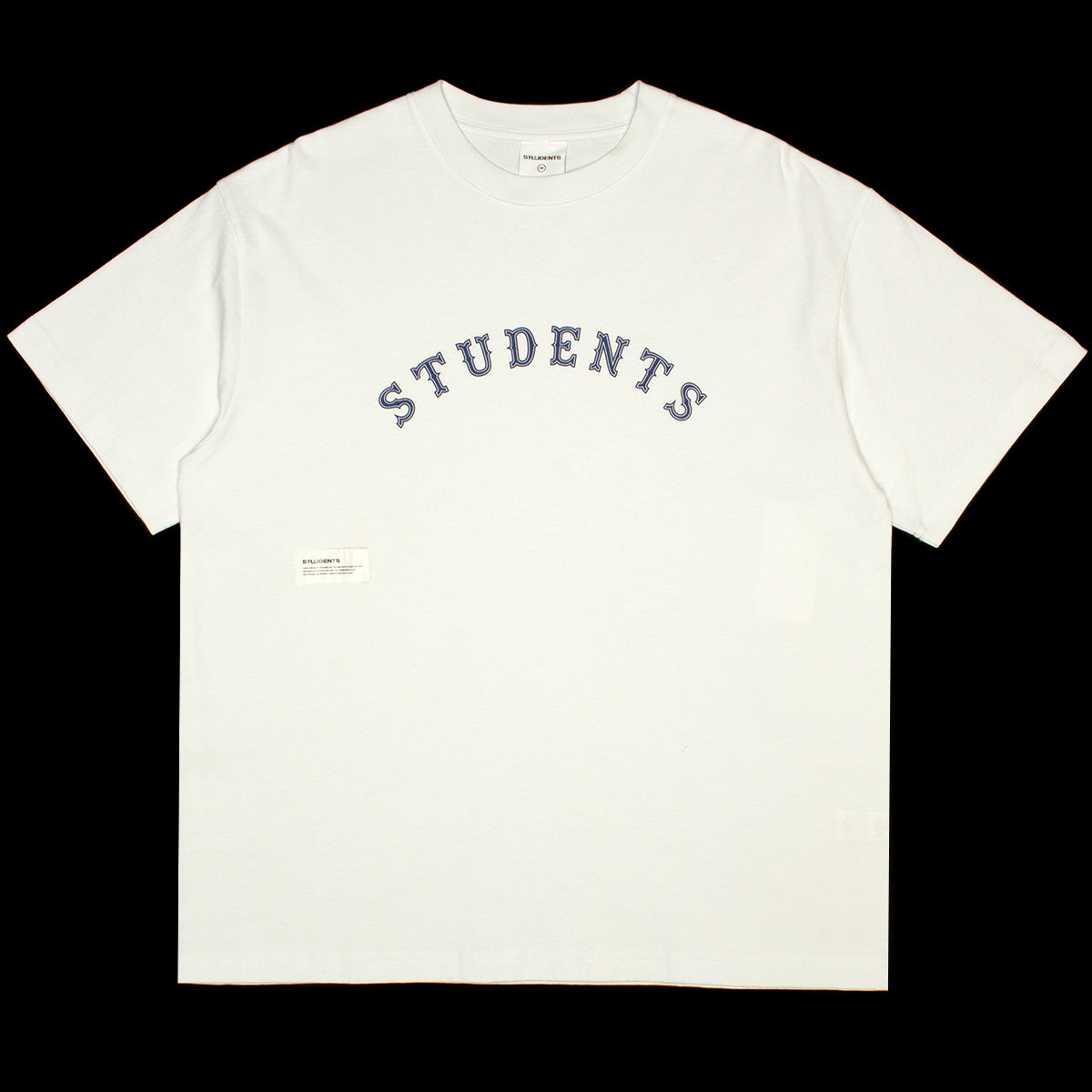 Students - Bases Covered T-Shirt
Color : White