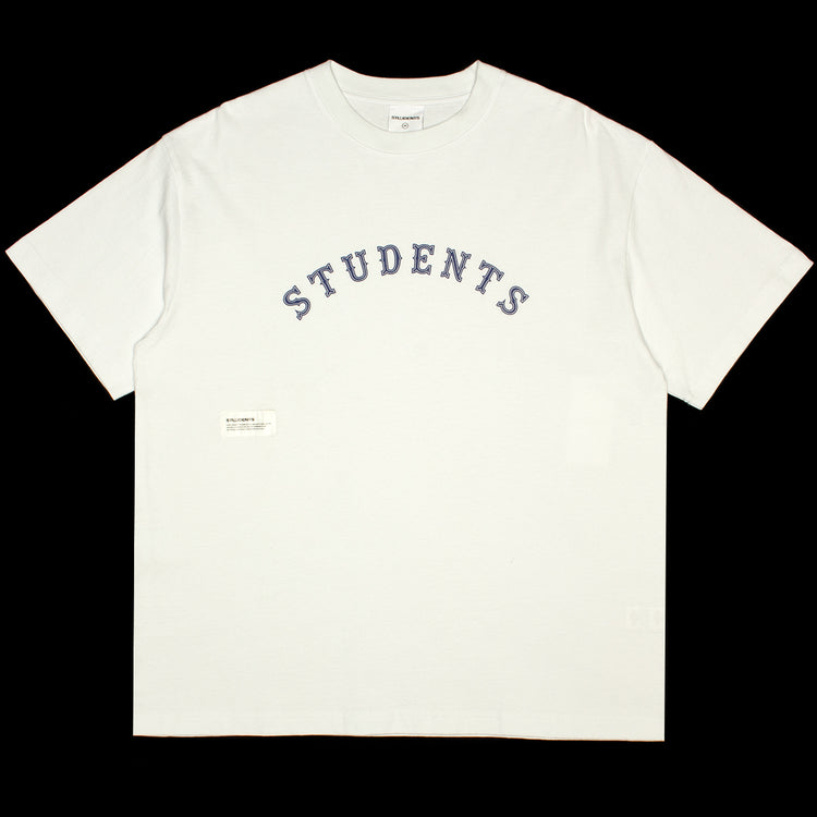 Students - Bases Covered T-Shirt
Color : White