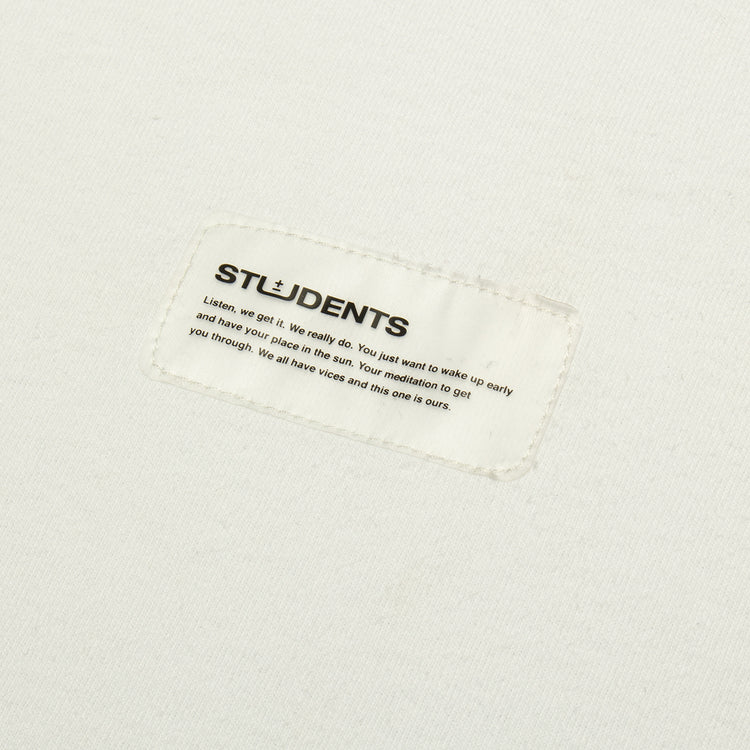 Students - Bases Covered T-Shirt
Color : White