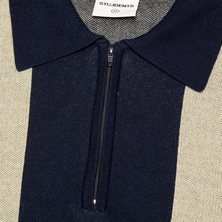 Students - Umpire Sweater Polo
Color : Navy