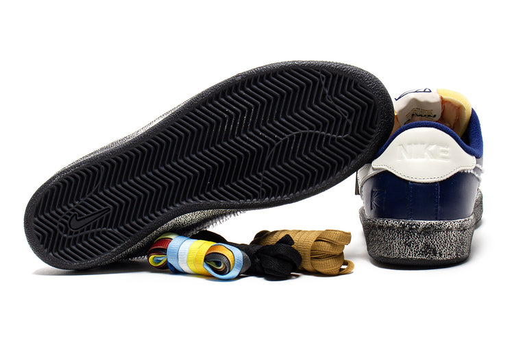 Nike SB - Zoom Tennis Classic x Rassvet
Style # IO9846-400
Color : Blue Void / Blue Void / Sail
