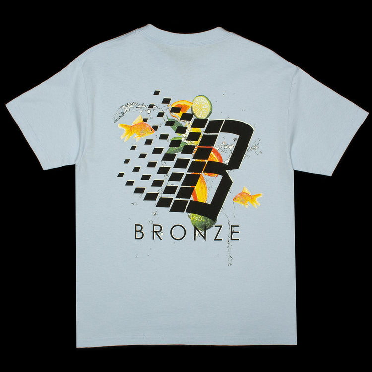 Bronze 56K | Citrus Logo T-Shirt Color : Powder Blue