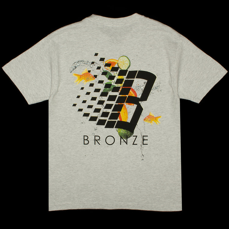 Bronze 56K | Citrus Logo T-Shirt Color : Ash Grey