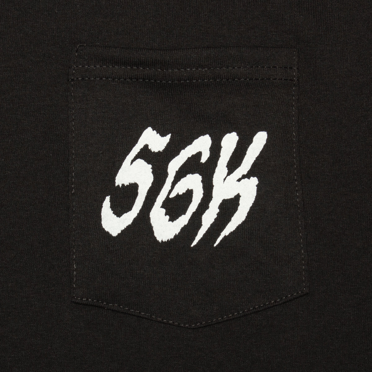 Bronze 56K | Tiger Pocket T-Shirt Color : Black