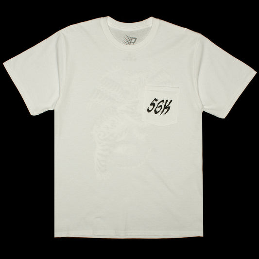 Bronze 56K | Tiger Pocket T-Shirt Color : White