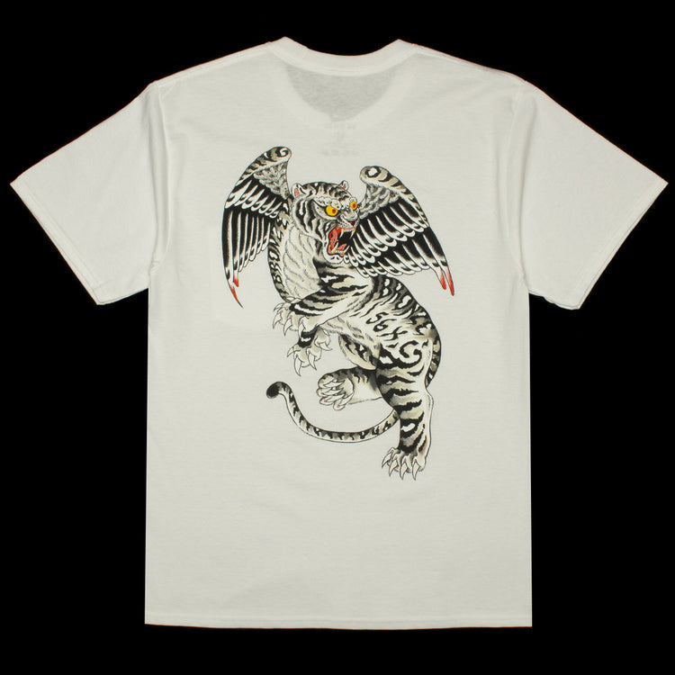 Bronze 56K | Tiger Pocket T-Shirt Color : White