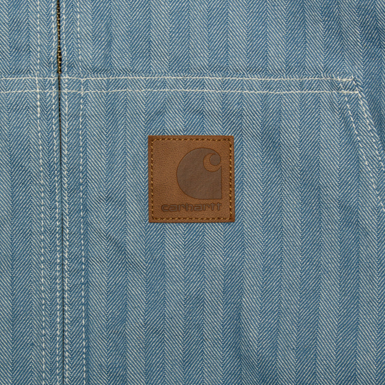 Carhartt WIP | Menard Jacket Style # I033574-0102 Color : Blue