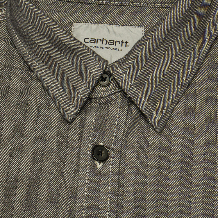 Carhartt WIP | Menard Shirt Jacket Style # I033577-9102 Color : Grey