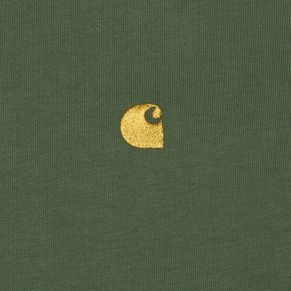 Carhartt WIP | Chase L/S T-Shirt Style # I026392-29Y Color : Duck Green / Gold&nbsp;