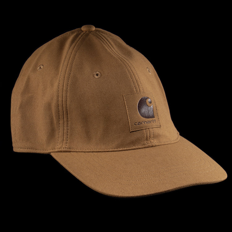 Carhartt WIP | Suede Cap Style # I033723-HZXX Color : Hamilton Brown