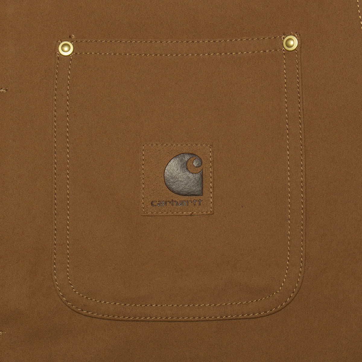 Carhartt WIP | Suede Michigan Coat Style # I033717-HZXX Color : Hamilton Brown