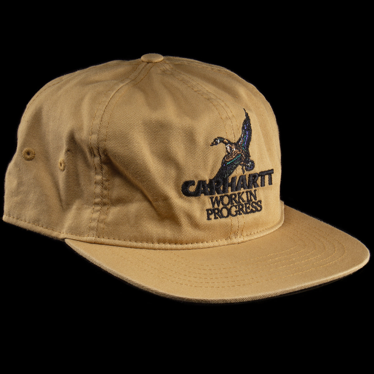 Carhartt WIP | Ducks Cap Style # I033704-1YH Color : Bourbon