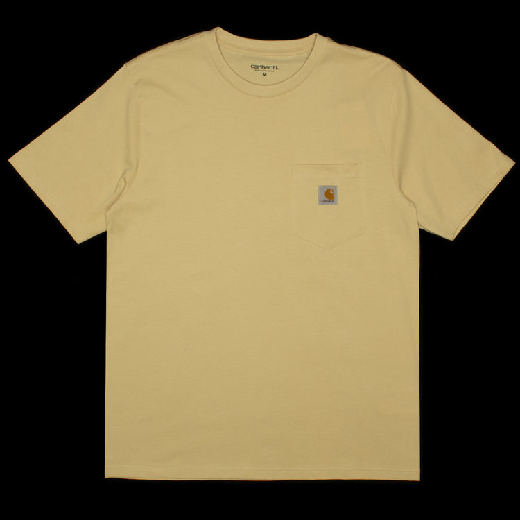 Carhartt WIP | Pocket T-Shirt Style # I030434-29O Color : Cornsilk