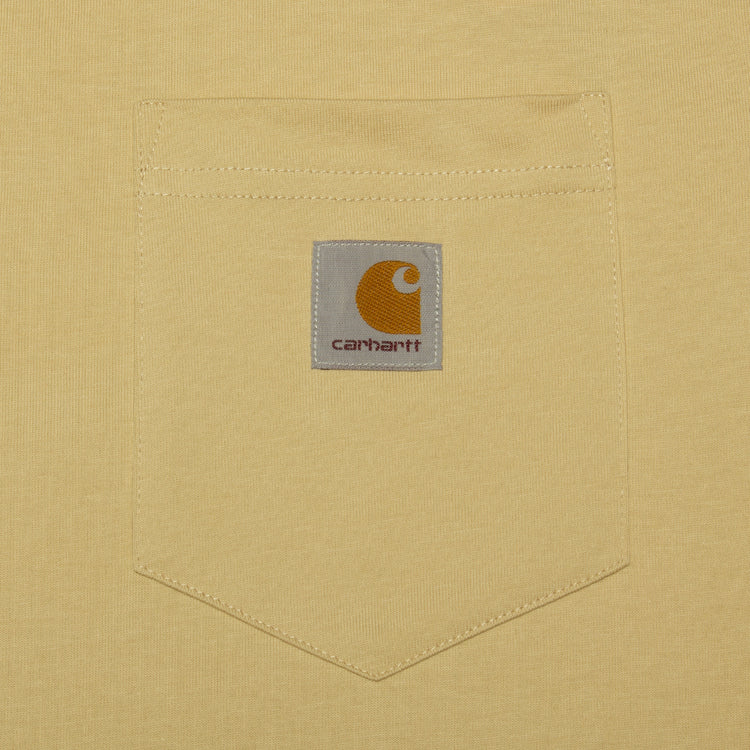 Carhartt WIP | Pocket T-Shirt Style # I030434-29O Color : Cornsilk