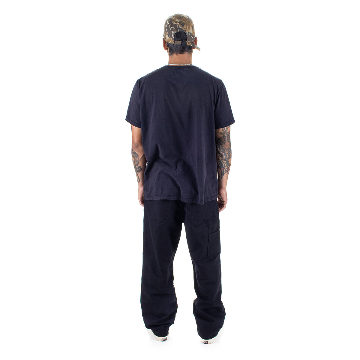 Carhartt WIP | Walter Double Knee Pant Style # I033580-8902 Color : Black