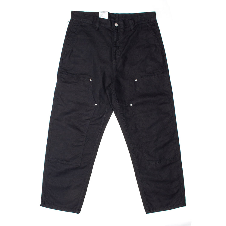 Carhartt WIP | Walter Double Knee Pant Style # I033580-8902 Color : Black