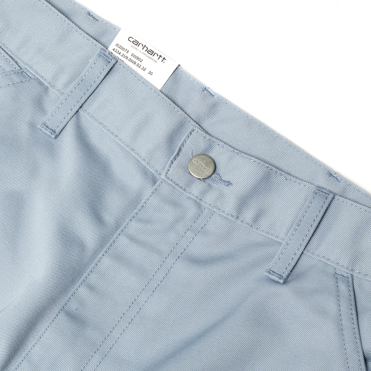 Carhartt WIP | Simple Pant Style # I020075-0W9 Color : Misty Sky