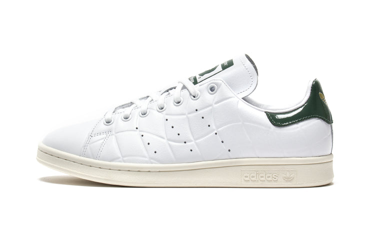 Adidas | Stan Smith x Dime Style # IG2044 Color : Cloud White / Collegiate Green / Green Oxide