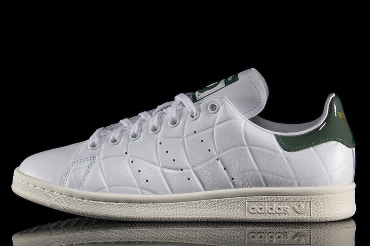 Adidas | Stan Smith x Dime Style # IG2044 Color : Cloud White / Collegiate Green / Green Oxide