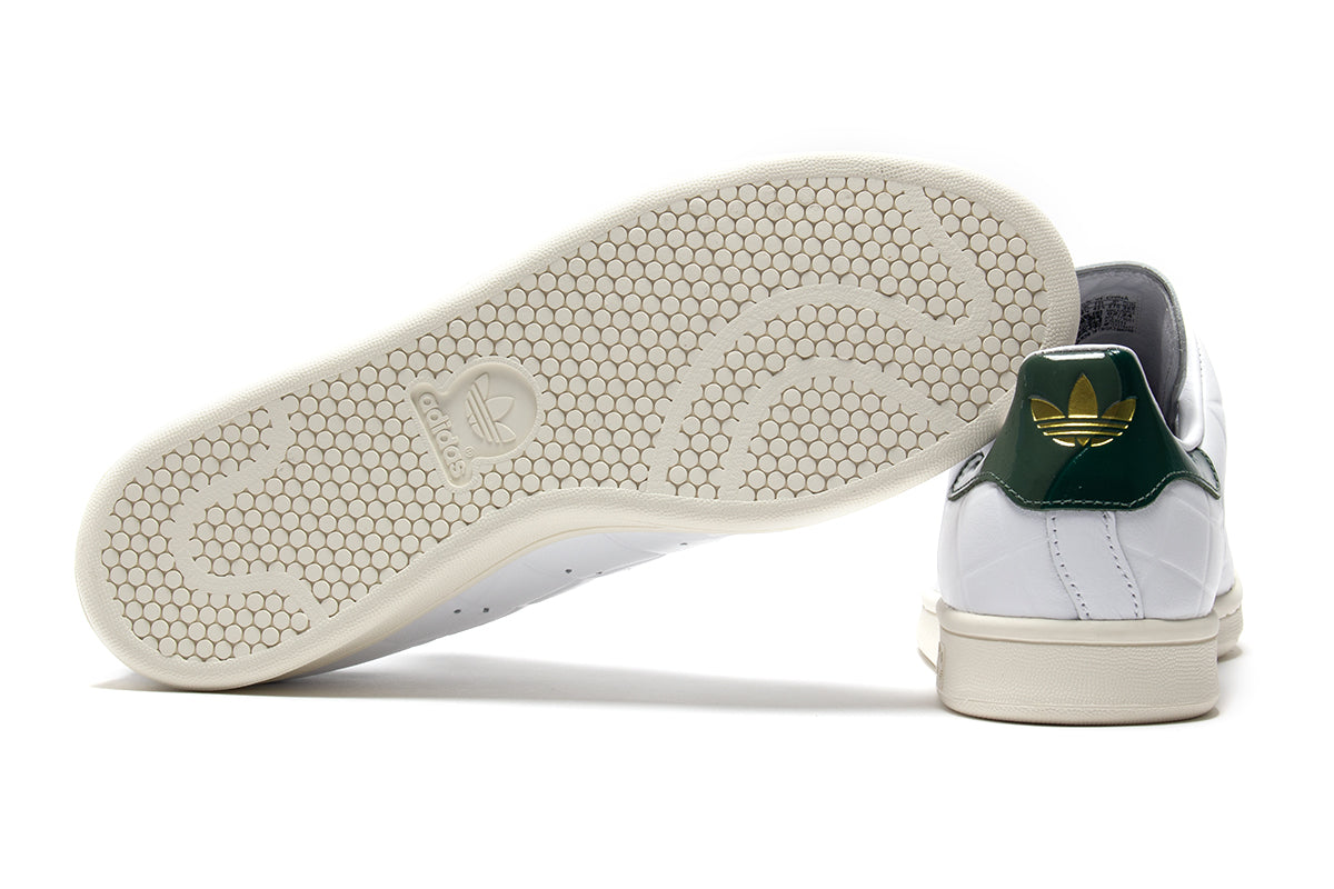 Adidas | Stan Smith x Dime Style # IG2044 Color : Cloud White / Collegiate Green / Green Oxide