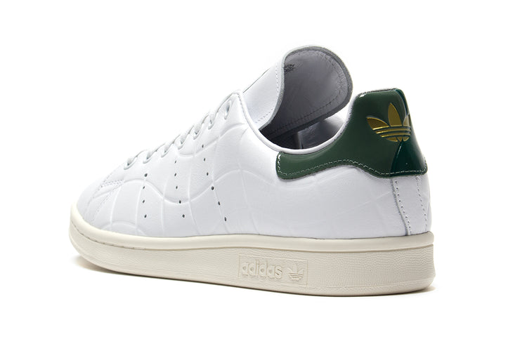 Adidas | Stan Smith x Dime Style # IG2044 Color : Cloud White / Collegiate Green / Green Oxide