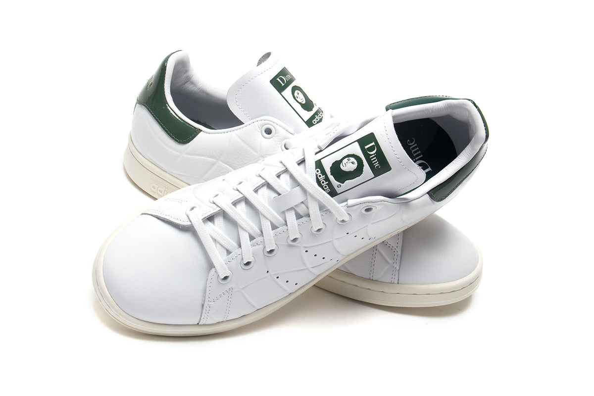 Adidas x Dime Stan Smith White Green 9