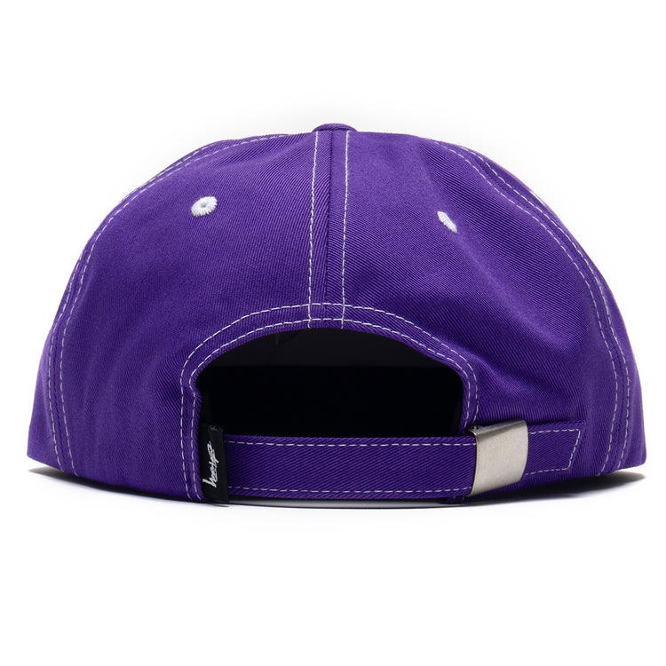 Stussy | Stu Arch Strapback Hat Style # 1311066 Color : Purple