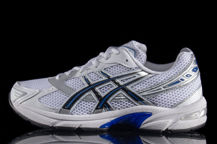 Asics | Gel-1130 Style # 1201A256.119 Color : White / Tuna Blue