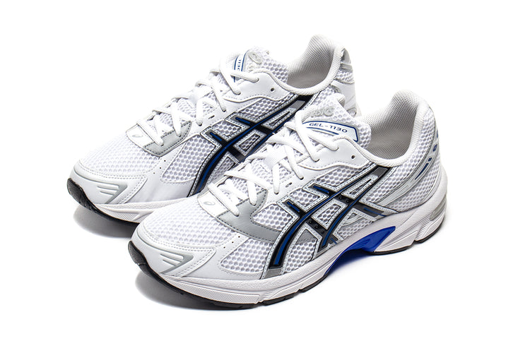 Asics | Gel-1130 Style # 1201A256.119 Color : White / Tuna Blue