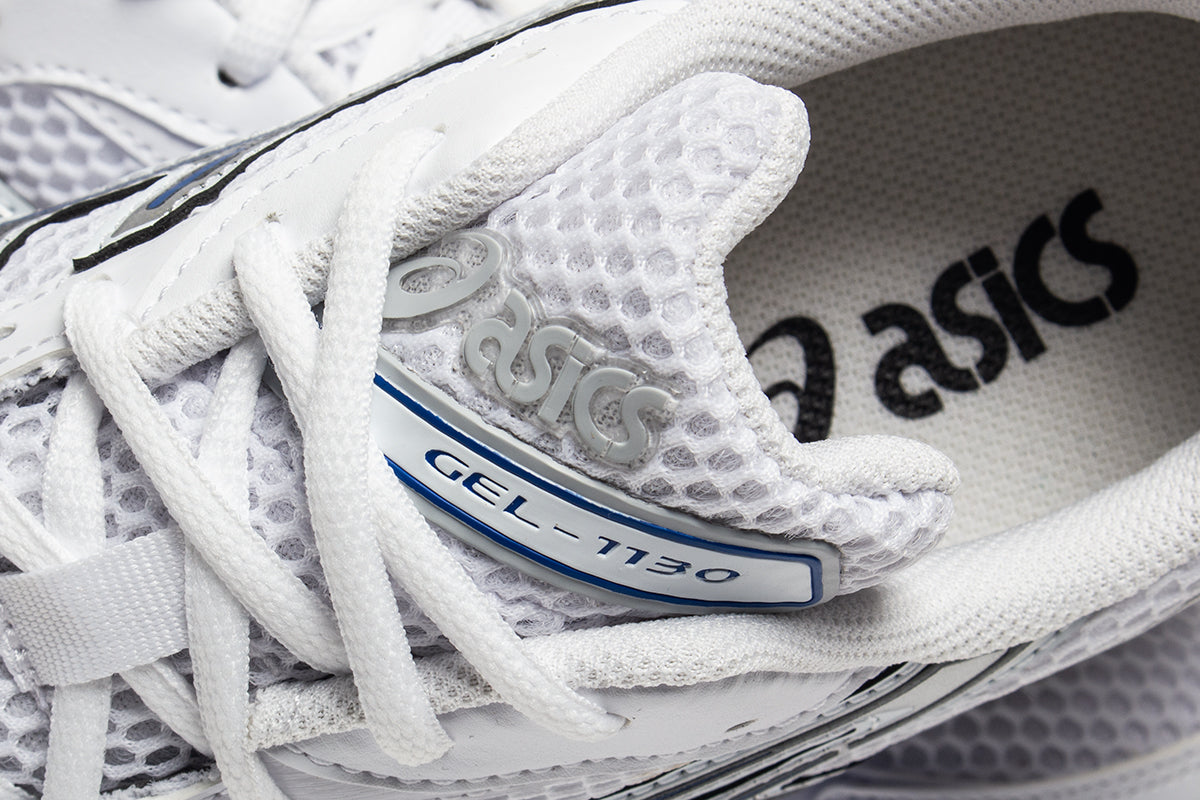 Asics | Gel-1130 Style # 1201A256.119 Color : White / Tuna Blue