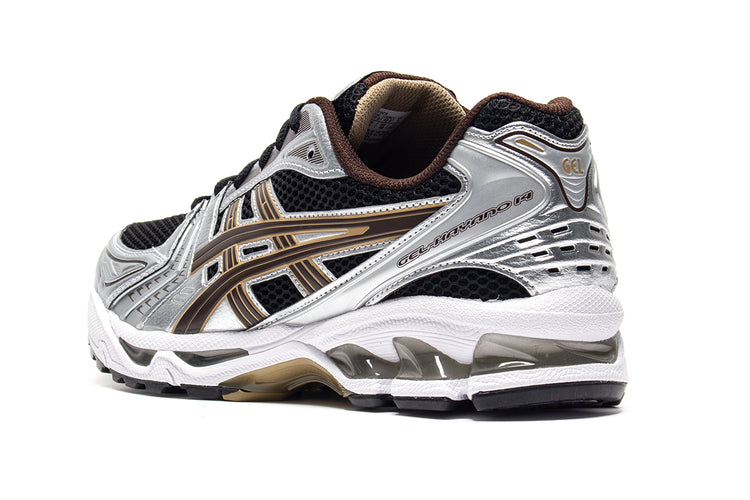 Asics | Gel-Kayano 14 Style # 1201A019.004 Color : Black / Coffee