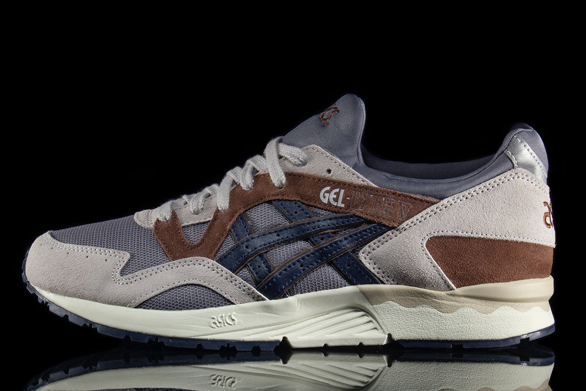 Asics | Gel-Lyte V Style # 1203A344.020 Color : Metropolis / Midnight