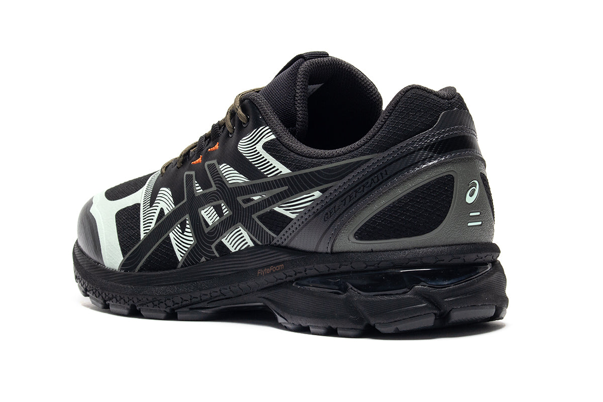 Asics | Gel-Terrain Style # 1203A342.002 Color : Black / Truffle